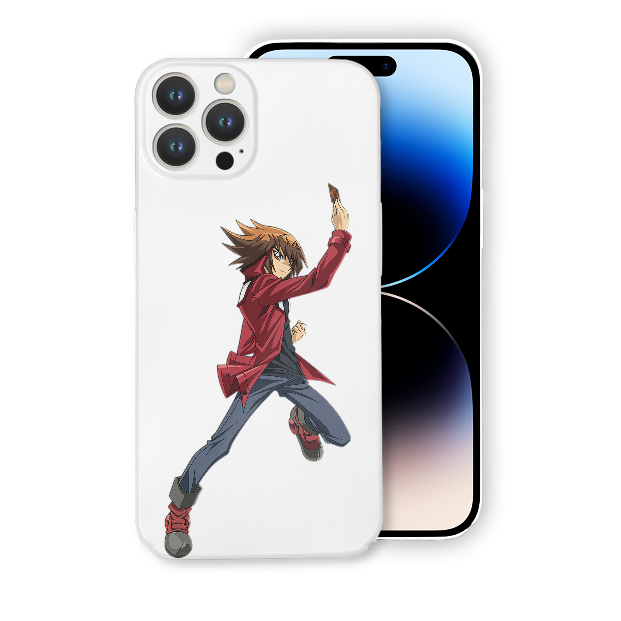 （画像用） 遊☆戯☆王 Yu-Gi-Oh! 【iPhone 14シリーズ対応】ハードケース